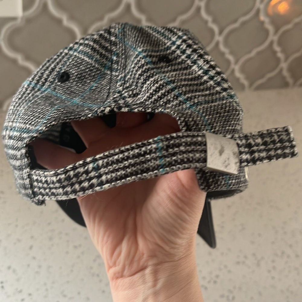 Athleta plaid baseball hat - Picture 3 of 5